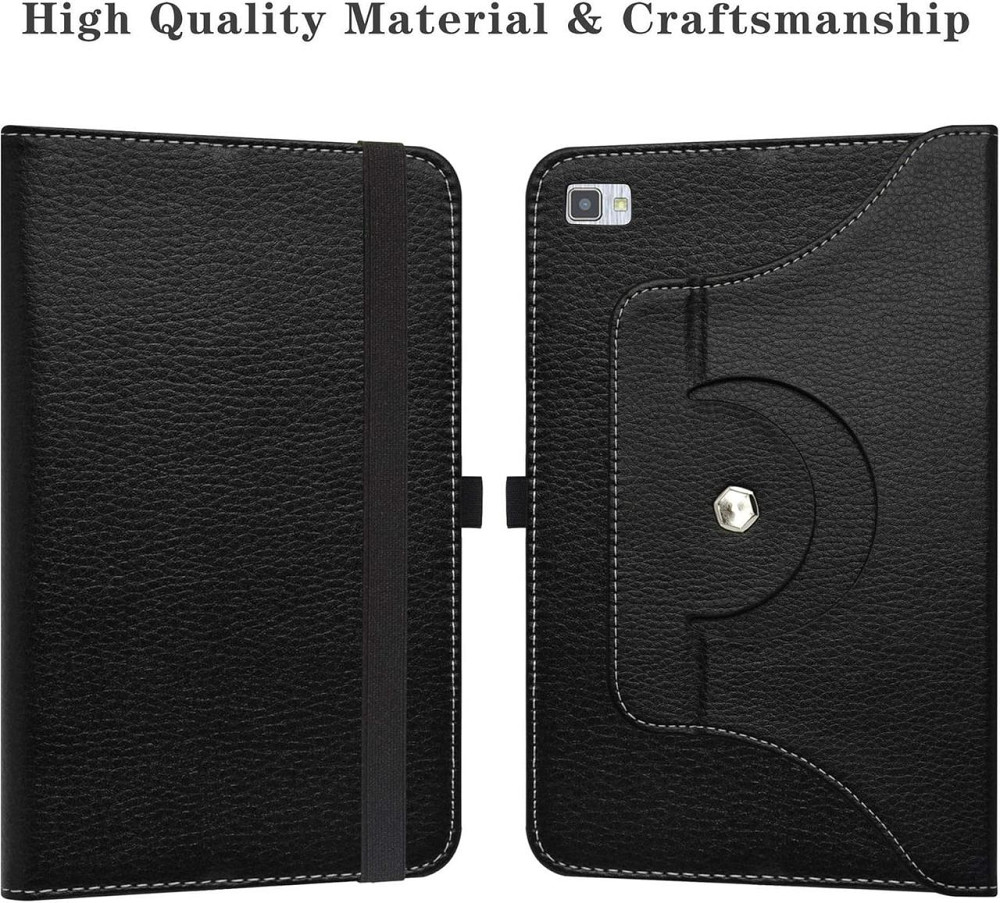 Чохол-книжка ротаційний LiuShan для планшета Teclast P20HD / Teclast M40 / M40 Pro/M40se / Dragon Touch Notepad 102 / Winnovo P20 Дніпро - фото 6