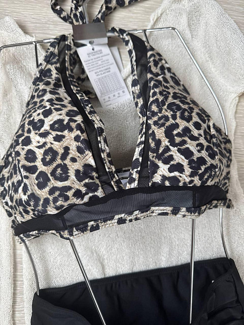 Купальник жіночий роздільний з леопардовим принтом S Харків - фото 2