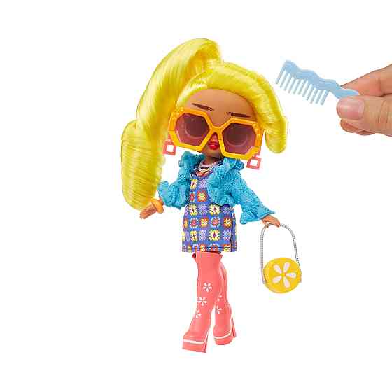 Ігровий набір з лялькою L.O.L. Surprise! серії Tweens Core – Ханна Грув Дніпро