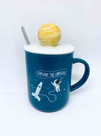 Кружка Explore з кришкою і ложкою Вінниця