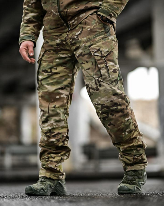 Зимовий тактичний костюм HAZARD мультикам ПП8165 Одеса - фото 8