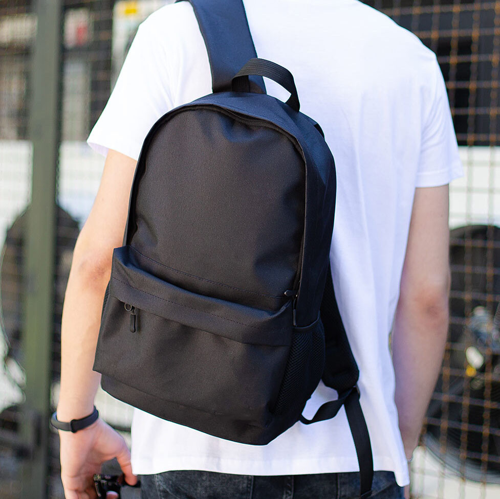 Рюкзак міський з якісної тканини чоловічий - жіночий /для ноутбуків/ для дівчат, для хлопців UD-33 Львів - фото 12