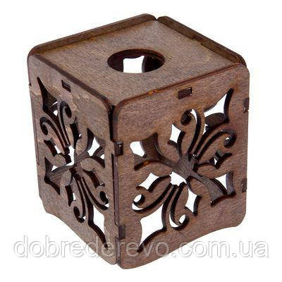 Плафон деревянный Е14 Вижница - изображение 1