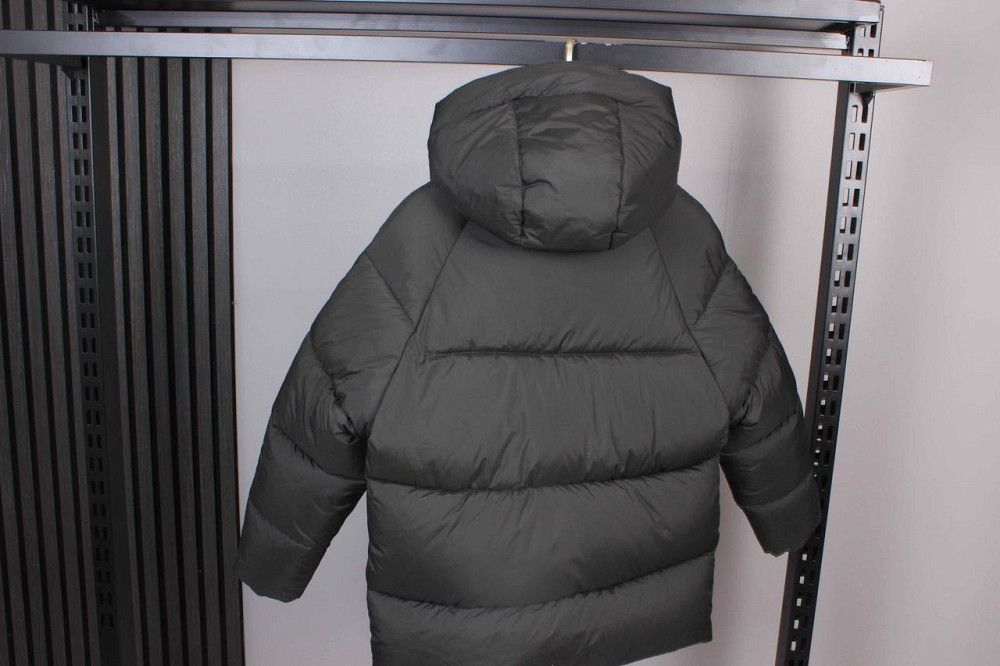 Подростковая зимняя куртка для мальчика черная на холофайбере 152,158,164 Николаев - изображение 2