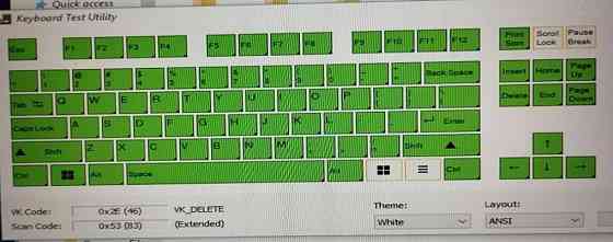 Клавіатура Lenovo T470/T480 нова з підсвіткою. Харків