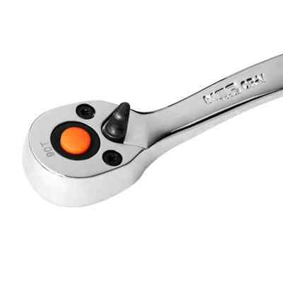 Набор головок Neo Tools 14шт, 1/4", трещотка 90 зубцов, CrV (10-000) Винница