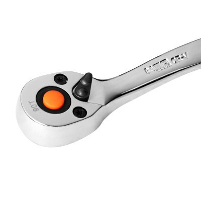 Набор головок Neo Tools 14шт, 1/4", трещотка 90 зубцов, CrV (10-000) Винница - изображение 2