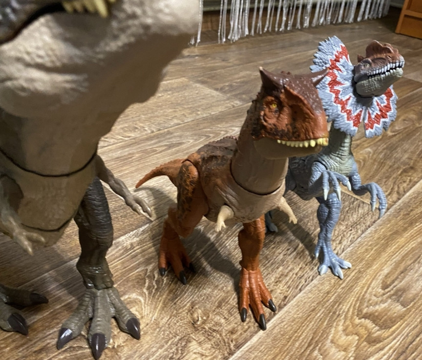 Динозавры игрушки со звуком БУ  Динозавры на выбор . Киев - изображение 4