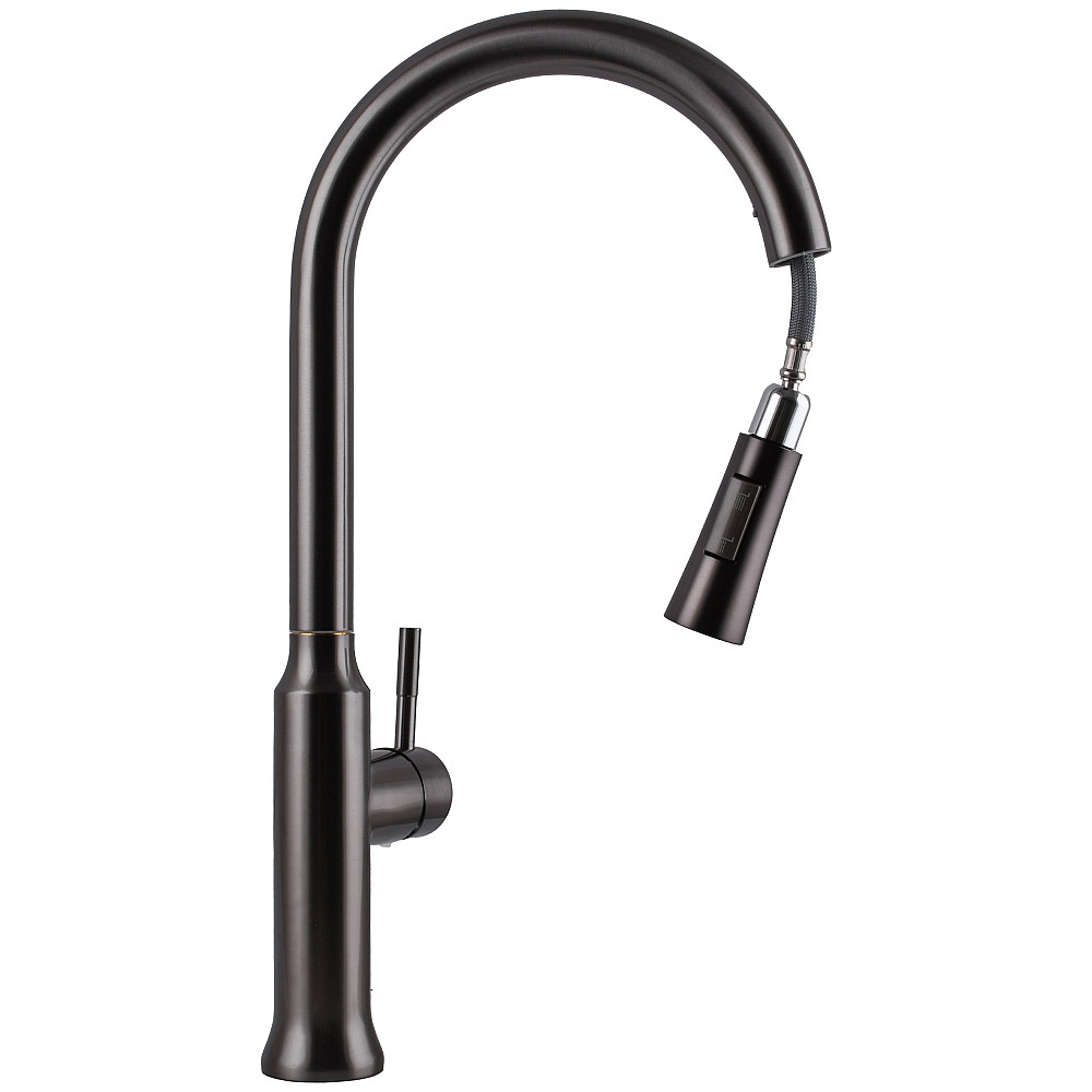 Змішувач для кухні Globus Lux ALPEN SBT1-2033-S-GP Луцк - изображение 4