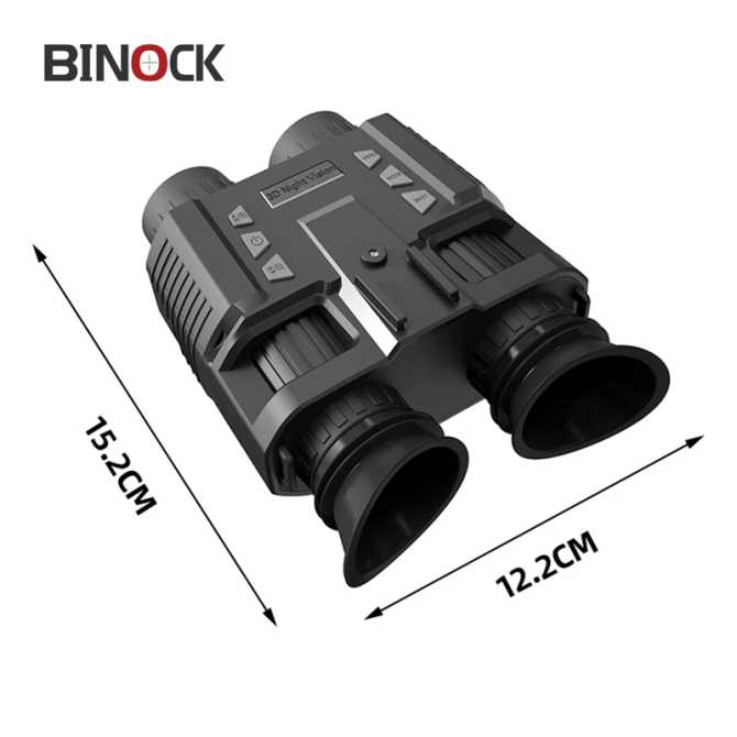 Бинокулярный прибор ночного видения с креплением на голову Binock NV8000 3D Gen2 с видео и фото (до 400м) Винница - изображение 5