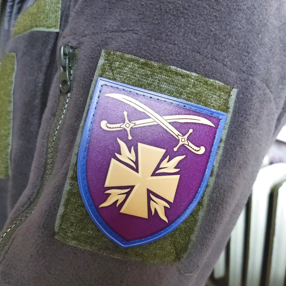 Патч / шеврон ЗСУ 115 окрема механізована бригада Запоріжжя - фото 3