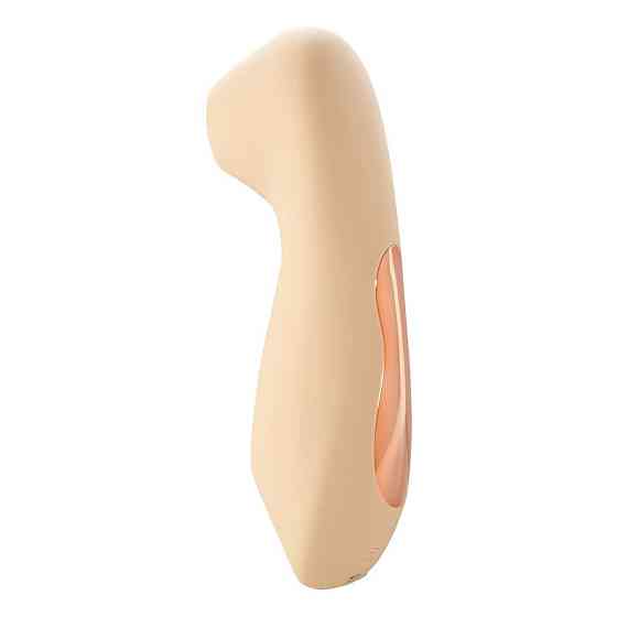 Вакуумный стимулятор клитора Sweet Em Velvet Lure, желтый Sex Aura Киев