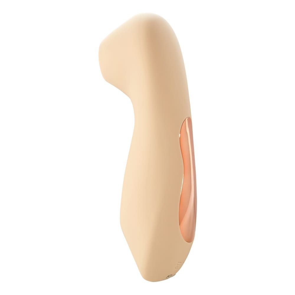 Вакуумный стимулятор клитора Sweet Em Velvet Lure, желтый Sex Aura Киев - изображение 1