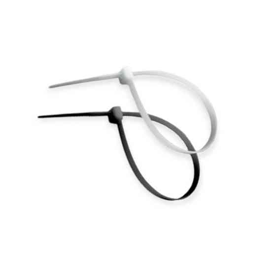 Хомут 350 x 4,8 чорний пластиковий Мукачево