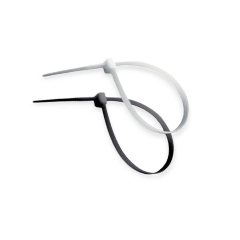 Хомут 350 x 4,8 чорний пластиковий Мукачево - фото 1