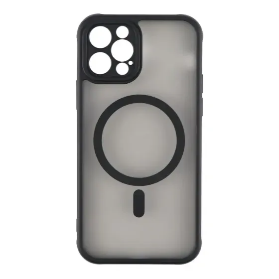 Iphone 12 pro Чехол матовый Магсейф (TPU+PC) Одесса