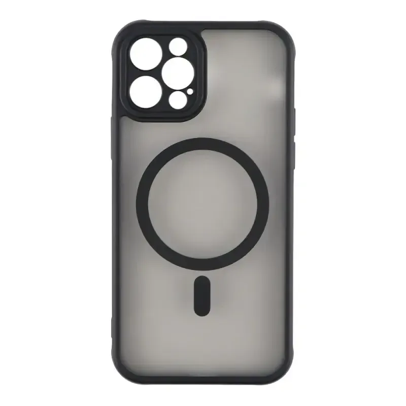 Iphone 12 pro Чехол матовый Магсейф (TPU+PC) Одесса - изображение 1