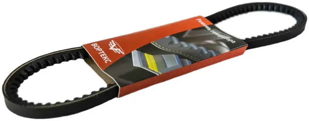 Ремінь генератора ВАЗ 2108 VORTEX (зубчастий) Полтава - фото 1