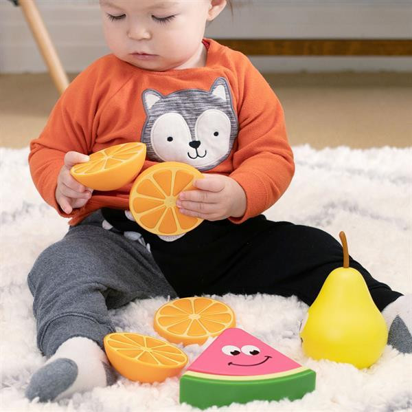 Ігровий набір Fat Brain Toys Fruit Friends Веселі фрукти (F227ML) Харків - фото 16