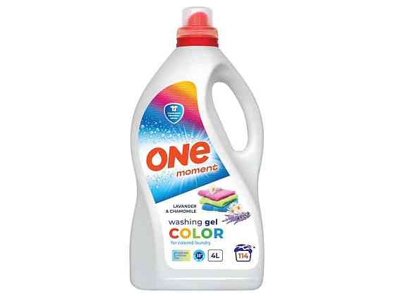 Засiб для прання 4л Color LavanderChamomile ТМ ONE MOMENT Solmir Київ