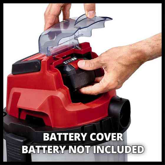 Пылесос аккумуляторный Einhell TC-VC 18/20 Li S - Solo (2347130) Киев