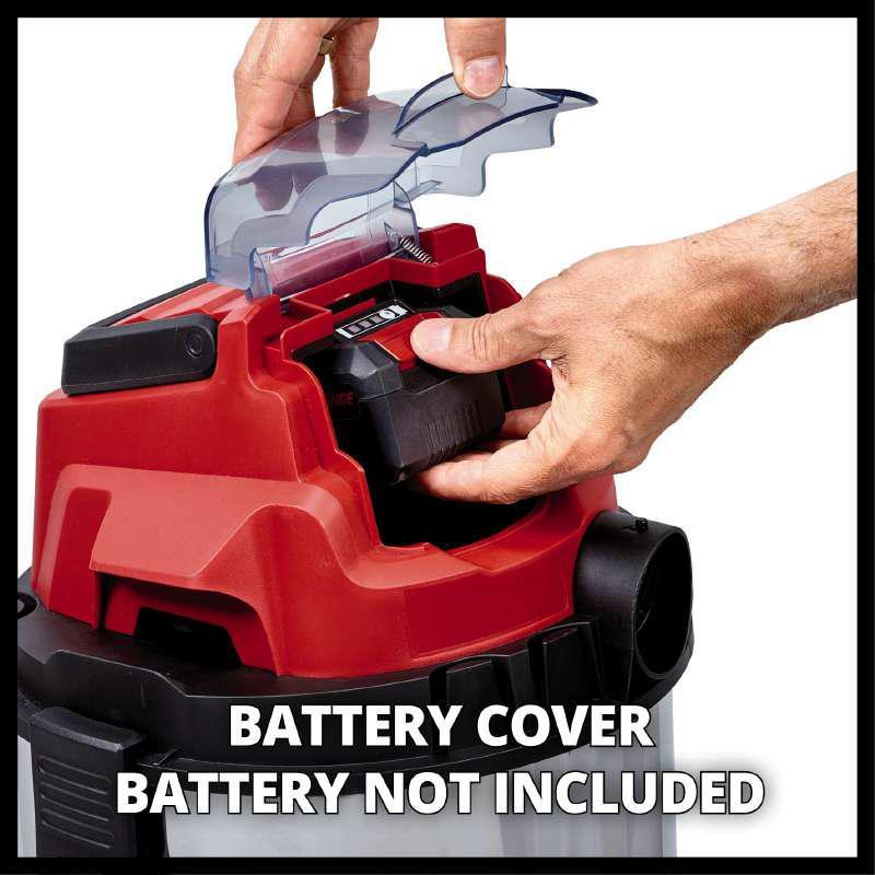 Пылесос аккумуляторный Einhell TC-VC 18/20 Li S - Solo (2347130) Киев - изображение 5