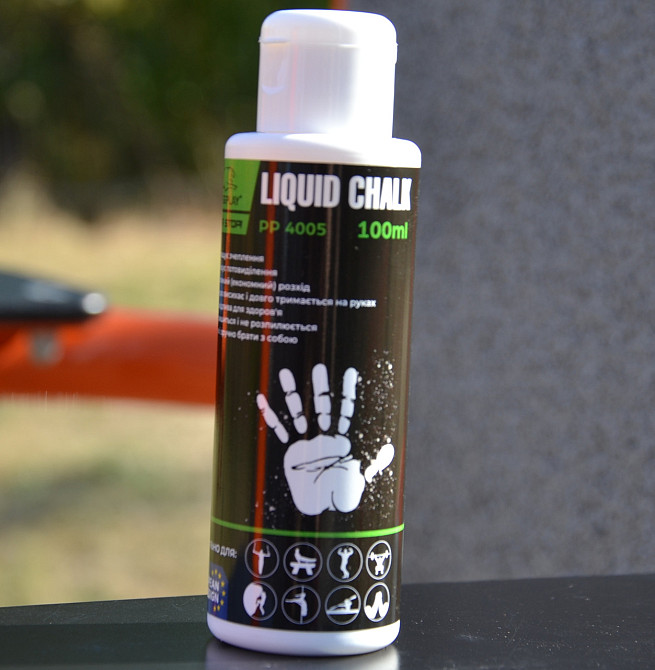 Магнезія спортивна рідка PowerPlay PP_4005 Liquid Chalk 100 мл. Каменское - изображение 8
