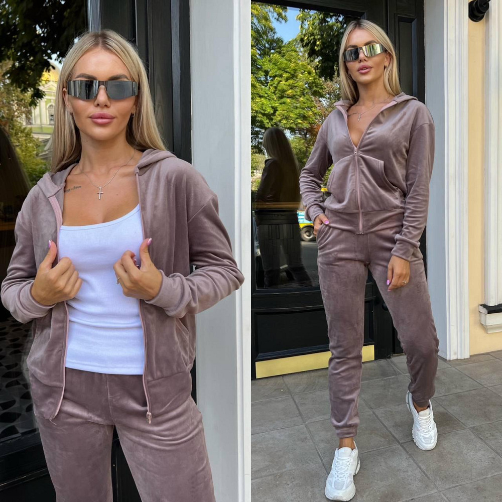 Женская спортивный модный спортивный костюм. 42-52р Киев - изображение 7