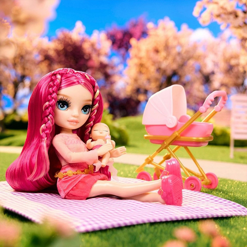 Ігровий набір з ляльками Rainbow High серії Junior High Babysitters — Стелла Днепр - изображение 9