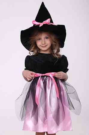 Карнавальний костюм Відьмочка №1 (рожевий) Київ