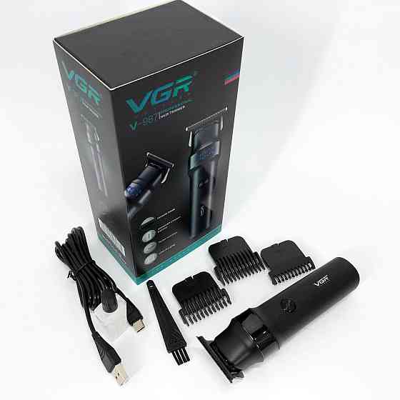 Машинка для стрижки волосся і гоління, Професійна машинка для стрижки волосся та бороди GZ-97 Івано-Франківськ