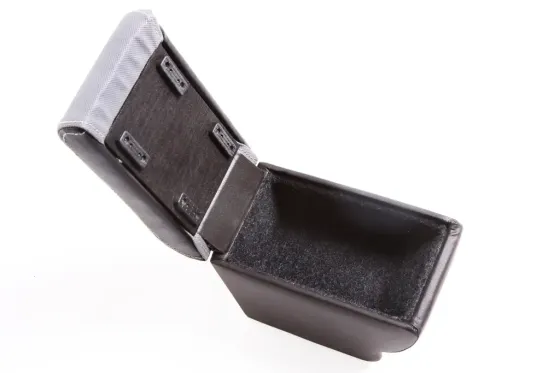 (бар) Lanos АвтоКомфорт з перфорацією кіжзами сірий/черний (Люкс) Вінниця