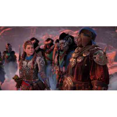 Игра Sony Horizon Zero Dawn Remastered, BD диск (1000045055) Винница