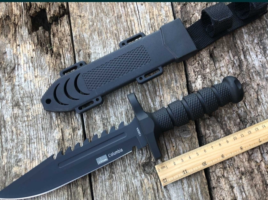 Нож Армейский, Тактический , Охотничий Columbia 32см.Код 8. Киев - изображение 3