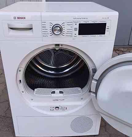 Сушильная машина для одежды с теплым Насосом: Bosch WTW845WO Киев