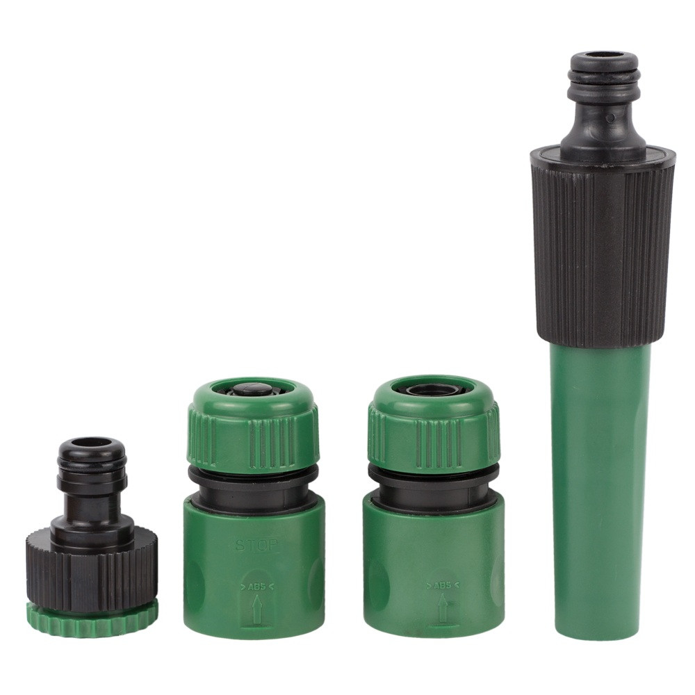 Grad Набор для полива насадка-распылитель 2 режима, 2 коннектора ½" + адаптер ½-¾"(ABS) GRAD (5 Киев - изображение 1