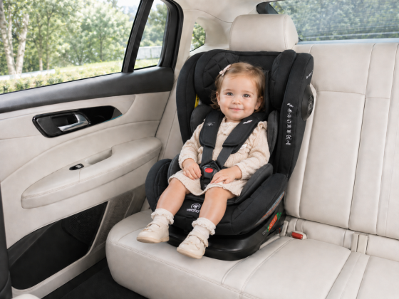 Автокресло VELANO Aura 360° i-Size 40–150 см, ISOFIX, grey Киев