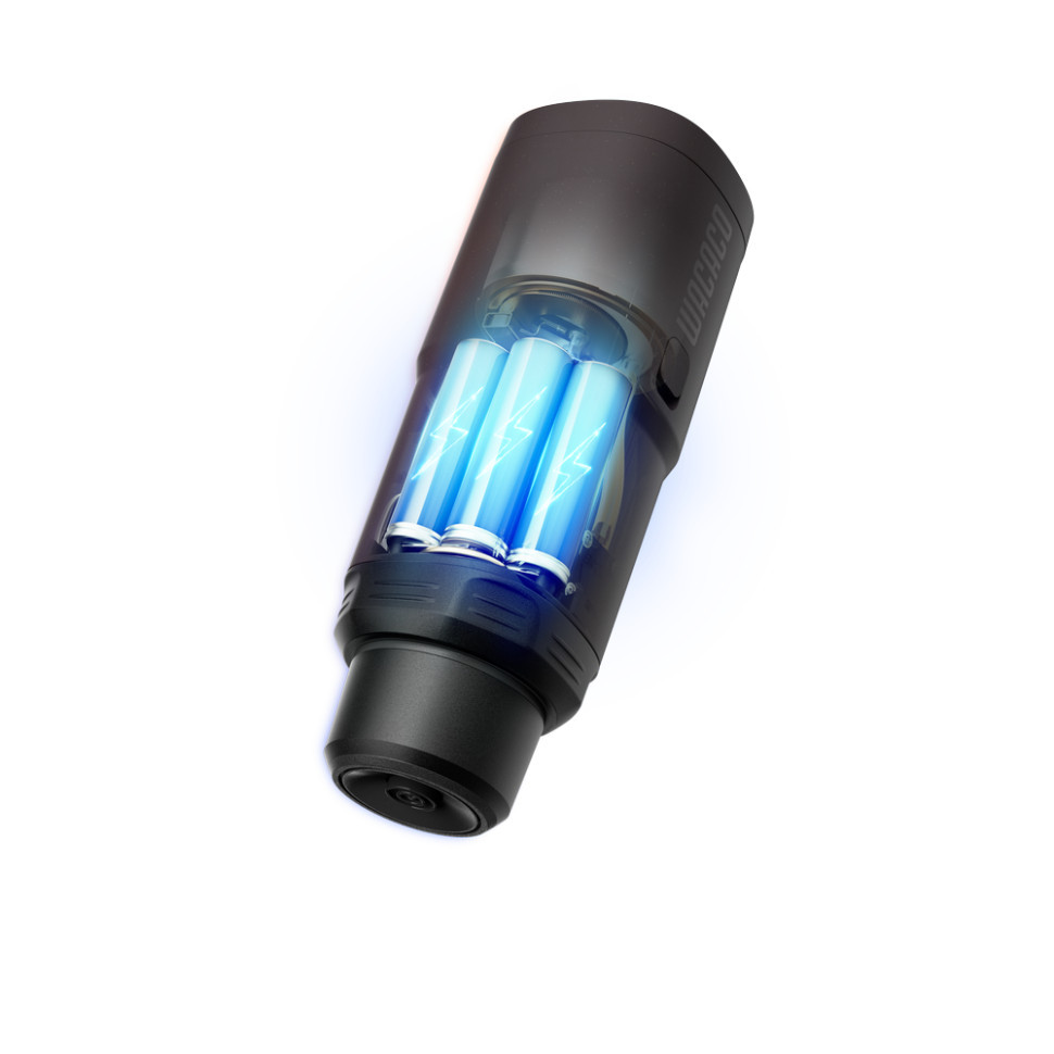 Портативна електрична еспресо-кавоварка Wacaco Pixapresso для меленої кави та капсул, червона Київ - фото 15