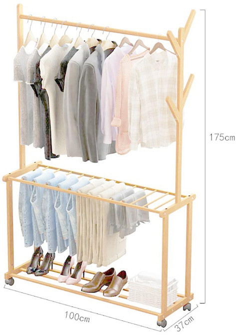 Стойка вешалка для одежды 