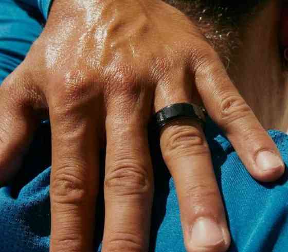 Oura Ring 4 Black Размер 10, Смарт-Кольцо. Харьков