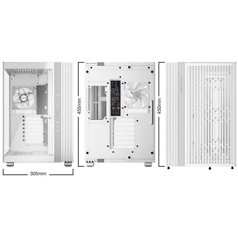 Корпус be quiet! Light Base 600 LX White (BGW68) ( 28761 ) Харьков - изображение 9