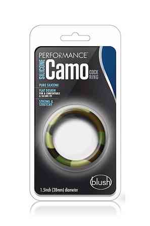 Кільце ерекційне Blush Performance Camo в камуфляжному кольорі Sex Aura Київ