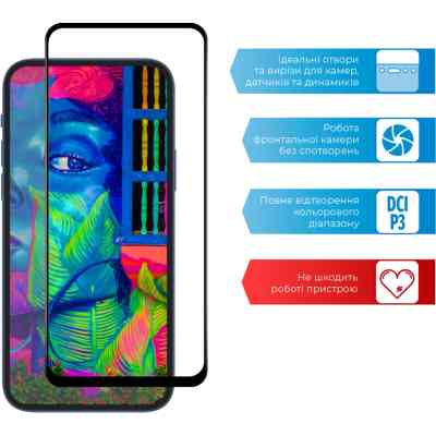 Стекло защитное ACCLAB Full Glue Xiaomi Redmi 10 (1283126517426) Винница