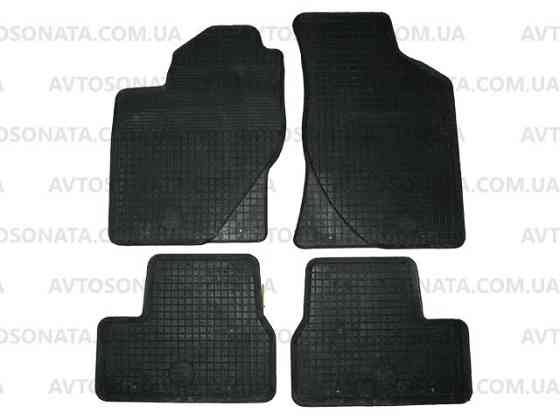 Коврики салона резиновые LADA Kalina 2008- (компл.) Винница