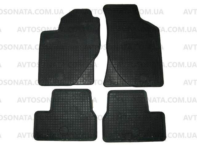 Килимки салону гумові LADA Kalina 2008 - (компл.) Вінниця - фото 2