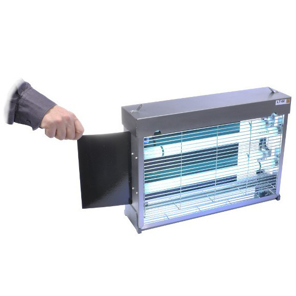 Уничтожитель двусторонний с клейкой бумагой Pomel DUO LT-60 Днепр - изображение 3