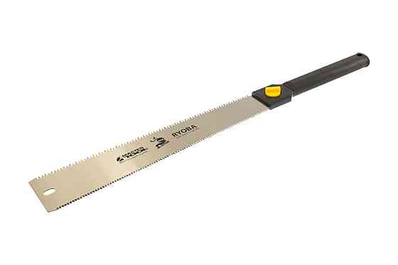 Ножівка столярна MASTERTOOL 7TPI/16TPI JAPAN CUT RYOBA 300 мм загартований зуб 3-D заточування 14-2714 Рівне
