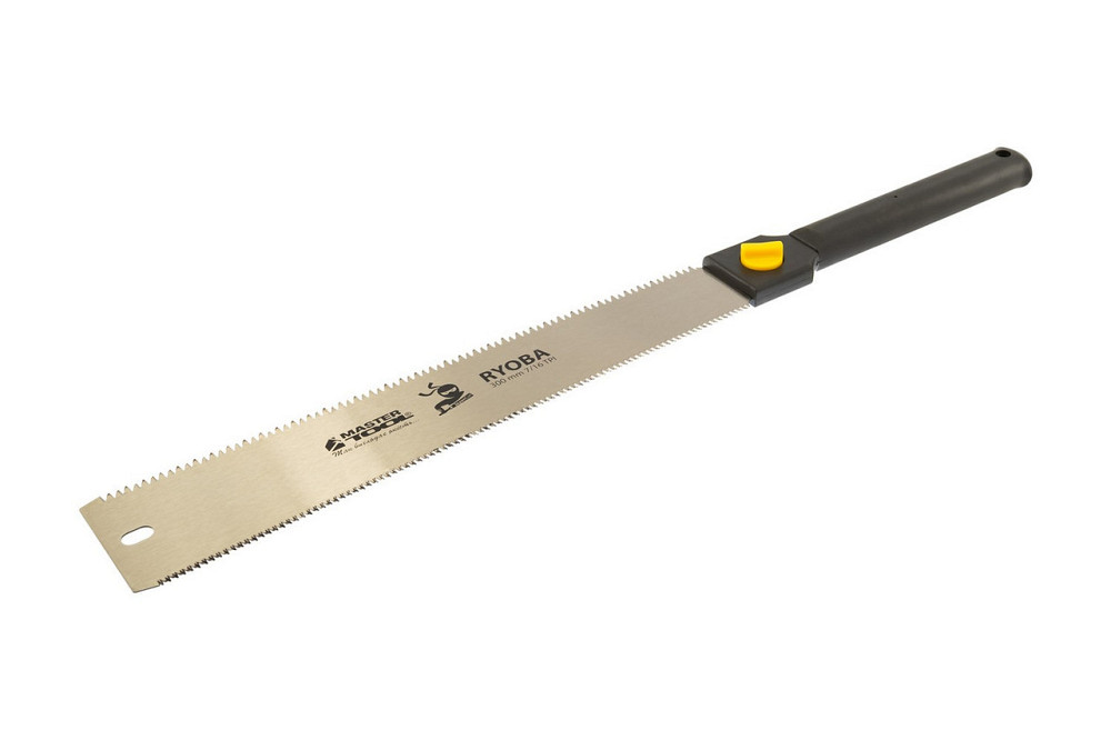 Ножівка столярна MASTERTOOL 7TPI/16TPI JAPAN CUT RYOBA 300 мм загартований зуб 3-D заточування 14-2714 Рівне - фото 1
