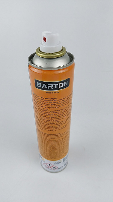 Захисний водовідштовхувальний спрей, ТМ Barton, 300 мл (аерозоль) (1 шт.) Харків - фото 3