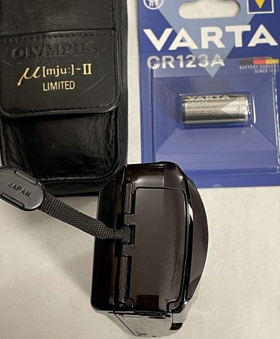 Olympus Mju -2 Limited. Харків - фото 3